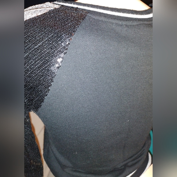 Disney Sequined Jacket kids large - Picture 4 of 8